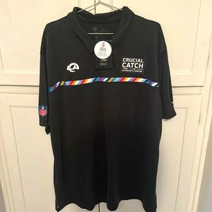 Los Angeles Rams Crucial Catch polo Nike 3XL